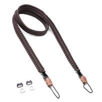 C-ROPE Camera strap Traveler from Paracord 125cm Dark Coffee retail