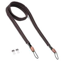 C-ROPE Paracord Traveler 140cm Dark Coffee retail