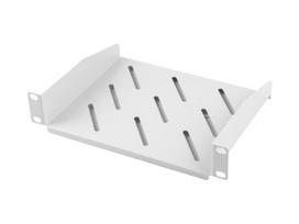 LANBERG 10" Shelf Board 1U 254x180mm, max. 20kg, gray