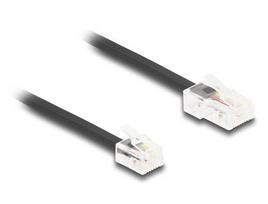 Delock RJ45 Telephone Cable Connector to RJ11 Connector, Heavy Duty, 2m