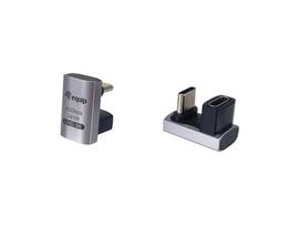 Equip USB-C to USB-C Adapter 180° 40Gbps PD 240W 2Pack