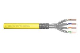 Digitus Cat7a S/FTP stranded pair cable, 500m, yellow, AWG22/1
