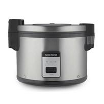 Cuckoo Reiskocher 6,30l CR-3511E antihaft Edelstahlgehäuse