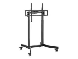 Equip Floor Stand Holder 55"-100"/1TFT  120kg          black lite Retail