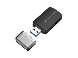Conceptronic SD/TF4.0 Card Reader USB-A3.0 Black