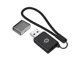 Conceptronic TF3.0 USB-A3.0 Card Reader, Black