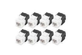 Digitus Keystone Jack Cat6/RJ45 to LSA unshielded 250MHz 8Ports