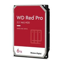 WESTERN DIGITAL WD Red Pro 8.9cm (3.5") 6TB SATA3 7200 256MB WD6005FFBX internal