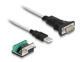 Delock USB 2.0 Type-A to 1 x Serial RS-422/485 Adapter.