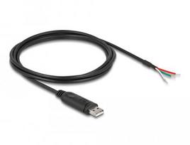 Delock USB 2.0 Type-A to serial RS-485 2m adapter cable
