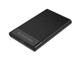 Conceptronic 2.5" SATA HDD/SSD USB-A/C 6Gbps sw