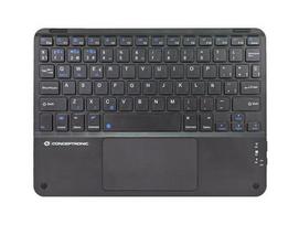 Conceptronic 10" Wireless Keyboard BT5.4 Layout ES black