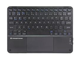 Conceptronic 10" Wireless Keyboard BT5.4 Layout PT black