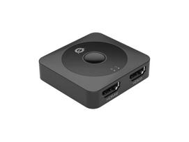 Conceptronic 2-Port Switch Bidirectional/HDMI 2.0 Splitter, black