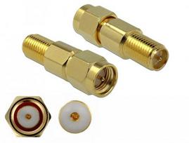 Delock SMA Adapter to RP-SMA Socket 3 GHz