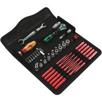 WERA Compact Maintenance Kit W1, 35-piece Tool Set in a mTasche