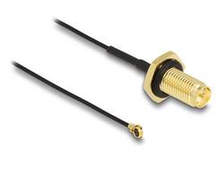 Delock Antenna cable RP-SMA connector for installation to I-PEX ST