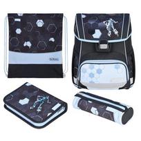 Herlitz School Backpack Loop Plus Cyber Soccer