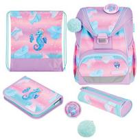 Herlitz School Backpack UltraLight Plus Ocean Lights