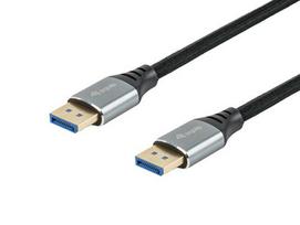 Equip DisplayPort 2.1 Premium 16K/60Hz St/St 2.00m black