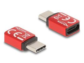 Delock USB Data Blocker USB Type-C Plug to Type-C Socket