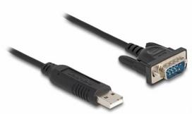 Delock USB 2.0 Type-A to 1 x Serial 50cm Adapter Cable
