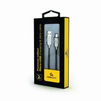 Gembird High-quality Micro-USB charging cable, 2 m, black