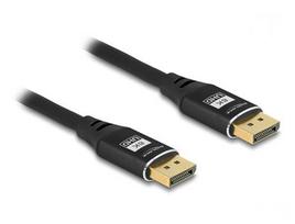 Delock DisplayPort Cable 8K 60Hz 3m black Metal