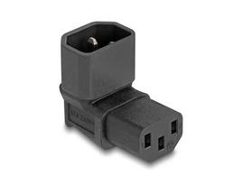 Delock IEC 60320 C14 to C13, plug / socket