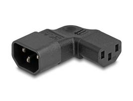 Delock IEC 60320 C14 to C13, plug / socket