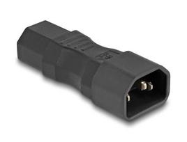 Delock IEC 60320 C14 to C13, plug / socket