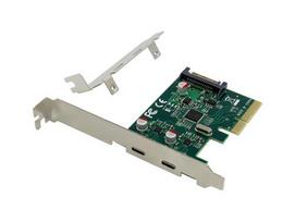 Conceptronic PCIe Card 2-Port 2xUSB-C3.2 10Gbps