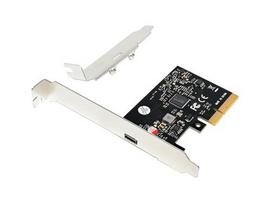 Conceptronic PCIe Card 1-Port 2x2 USB-C 3.2 20Gbps