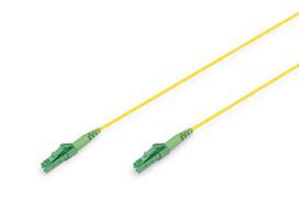 Digitus Fiber Optic Simplex Patch Cable, Singlemode, LC/UPC, 10m