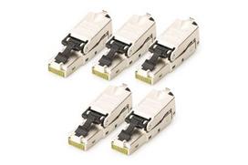 Digitus Field connectors CAT 6A STP with dust cap 5 pieces.