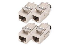 Digitus Keystone Module tool-free. Assembly end 4 pieces.