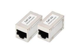 Digitus Modular CAT 6A shielded coupling - 2 pieces.