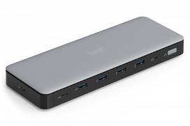 Digitus Docking USB-C to HDMI, DP, USB-A, USB-C, RJ45, DC, Audio sleeve