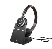 Jabra Headset Evolve 65 TE MS Duo USB including charging station