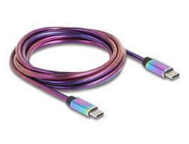 Delock USB-C 2.0 Cable Connector to Connector PD 3.0 60W 2m