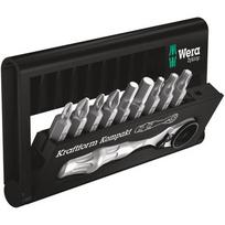 WERA Bit-Check 10 Zyklop Mini BiTorsion 1