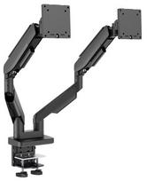 LC-POWER Monitor arm for up to 2 monitors up to 86.36 cm (B) Dual