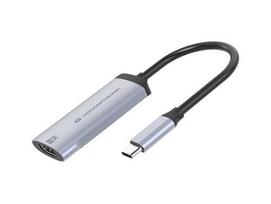 Conceptronic USB-C 3.2 to HDMI 2.1 adapter, 8K/60Hz, grey