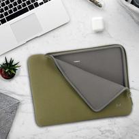 Mobilis Skin Sleeve 12.5-14'' - Khaki and Grey