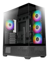AZZA PC Gaming Case Tiara 501B4x ARGB USB 3.0/C Black