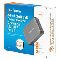 Manhattan 4-Port GaN USB Power Delivery Charger 240W