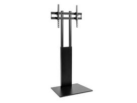 Equip Floor-standing holder 37"-75"/1TFT, 40kg, 1 shelf, black