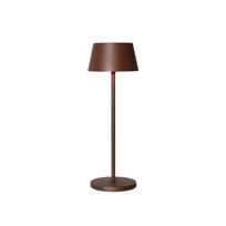 MAUL LED Desk Lamp Nina incl. Charger Brown