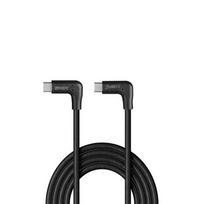 Lindy 1m USB 3.2 Type C Cable 2 x 90 Degree Angled