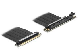 Delock PCI Express 4.0x16 connector riser card for a 90-degree zux16 slot